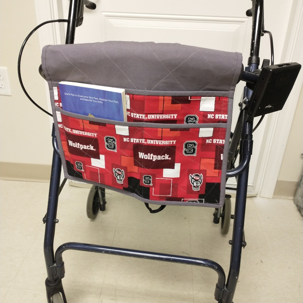 Caddy for a walker